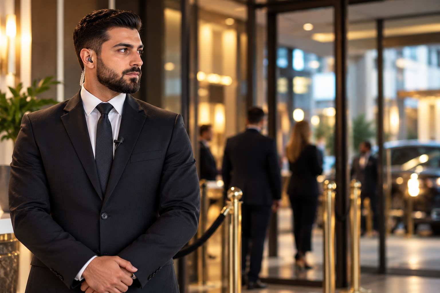 Bookkeeping for security companies & security services in Düsseldorf